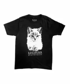 Blackcraft Cult Lucipurr - Child's Tee 7 Blackcraft Cult Lucipurr - Child's Tee