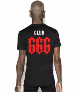 Blackcraft Cult 666 Club Mens