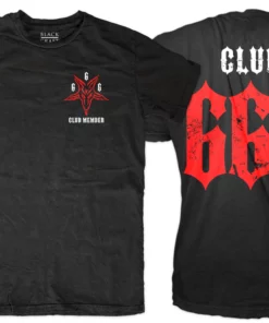 Blackcraft Cult 666 Club Mens