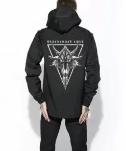 Blackcraft Cult Mens Six Eyed Baphomet - Windbreaker