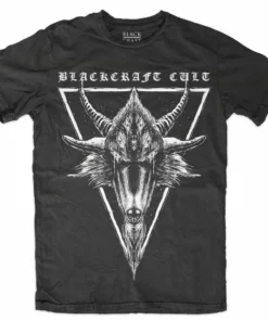 Blackcraft Cult Mens Six Eyed Baphomet