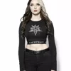 ACDC BCC Goat - Women's Long Sleeve Crop