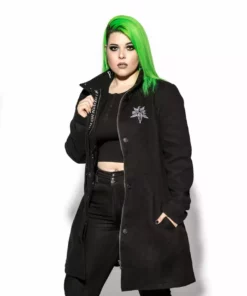 Blackcraft Cult Lydia Coat Womens 12 Blackcraft Cult Lydia Coat Womens