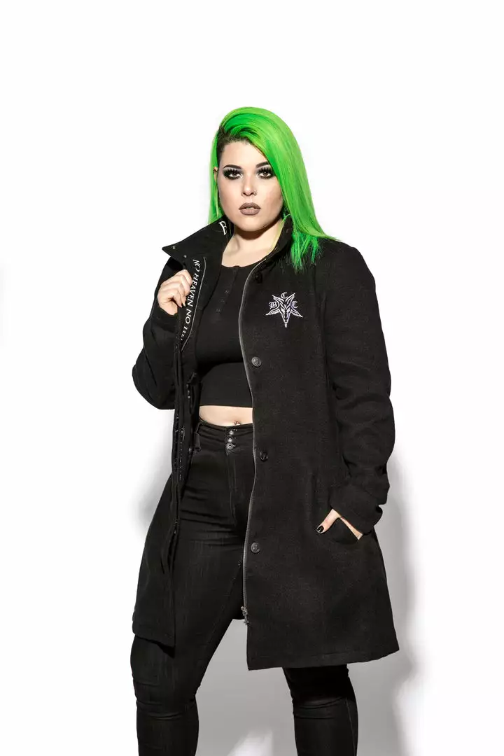 Blackcraft Cult Lydia Coat Womens 5 Blackcraft Cult Lydia Coat Womens