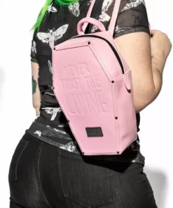 IDS Never Trust - Pink Coffin Backpack