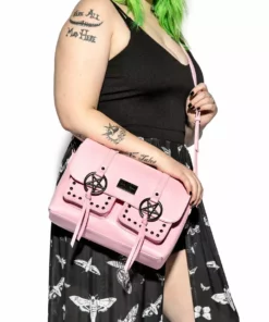 IDS Pentagram - Pink Messenger Bag Bags / Wallets