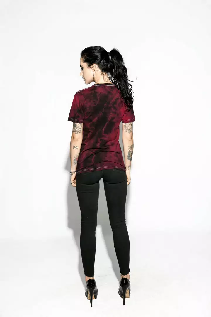 Blackcraft Cult Mens Tarot - Blood Moon Dye 4 Blackcraft Cult Mens Tarot - Blood Moon Dye