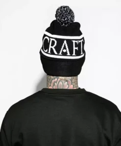 Blackcraft Cult Blackcraft Bobble Beanie Accessories