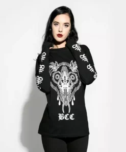 Blackcraft Cult Unholy Bat -Long Sleeve Tee