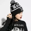 Blackcraft Cult Accessories Unholy Bobble Beanie