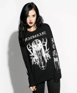 Blackcraft Cult Mens The Curse - Long Sleeve Tee