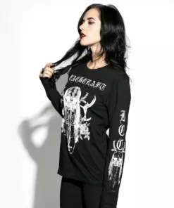 Blackcraft Cult Mens The Curse - Long Sleeve Tee