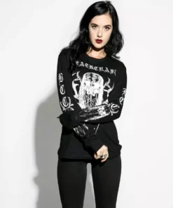 Blackcraft Cult Mens The Curse - Long Sleeve Tee