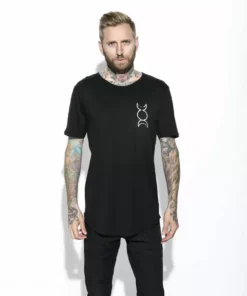 Blackcraft Cult Mens Triple Moon - Unisex Tall Tee