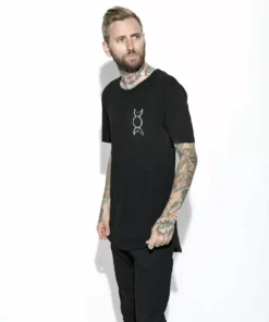 Blackcraft Cult Mens Triple Moon - Unisex Tall Tee