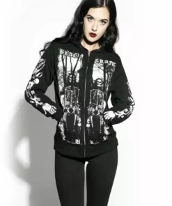 Blackcraft Cult Mens Nightcrawler - Zip Up Hoodie