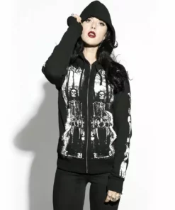 Blackcraft Cult Mens Nightcrawler - Zip Up Hoodie