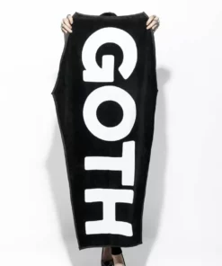Blackcraft Cult Pool Accessories GOTH - Towel