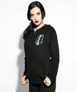Blackcraft Cult Never Trust The Living - Zip Up Hoodie