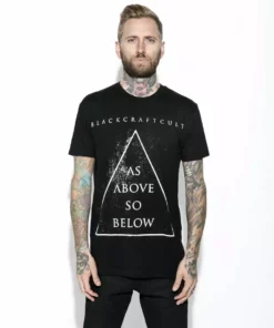 Blackcraft Cult Mens As Above So Below Triangle
