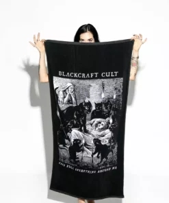 Blackcraft Cult Pool Accessories Cats Rule - Towel