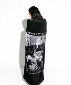 Blackcraft Cult Pool Accessories Cats Rule - Towel