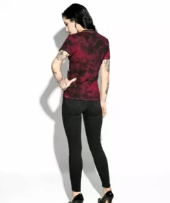 Blackcraft Cult Baphomet - Blood Moon Dye Mens