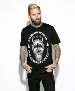 Blackcraft Cult Mens Religion Is Dead
