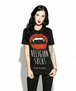 Blackcraft Cult Religion Sucks Mens