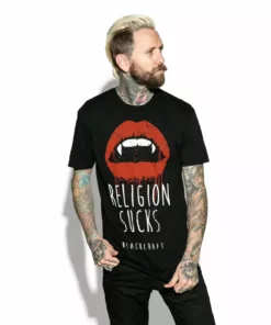 Blackcraft Cult Religion Sucks Mens