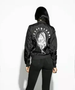 Blackcraft Cult Devil Hand - Unisex Lightweight Bomber