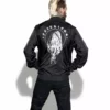 Blackcraft Cult Devil Hand - Unisex Lightweight Bomber