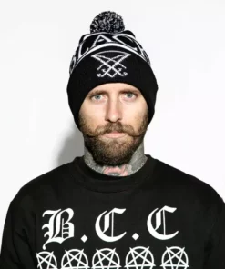 Blackcraft Cult Blackcraft Bobble Beanie Accessories