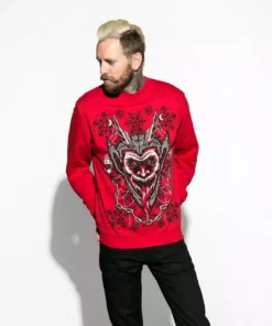 Blackcraft Cult Not A Devil - Crewneck Mens