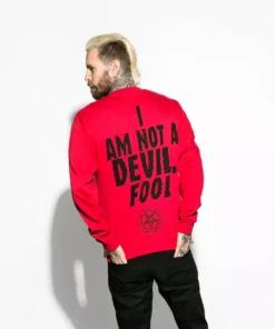 Blackcraft Cult Not A Devil - Crewneck Mens