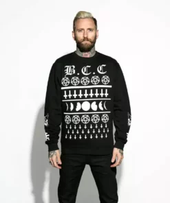 Blackcraft Cult Mens Antichrist - Crewneck