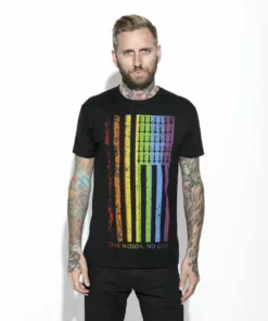 Blackcraft Cult LGBTQ One Nation Mens