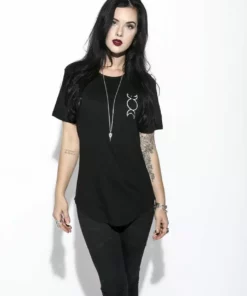 Blackcraft Cult Mens Triple Moon - Unisex Tall Tee