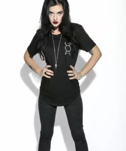 Blackcraft Cult Mens Triple Moon - Unisex Tall Tee