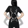 Blackcraft Cult Mens Triple Moon - Unisex Tall Tee