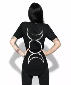 Blackcraft Cult Mens Triple Moon - Unisex Tall Tee
