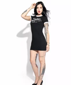 ACDC Womens Hearse - Ringer Dress