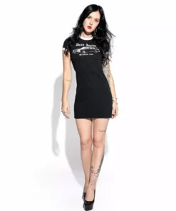 ACDC Womens Hearse - Ringer Dress