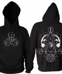 Blackcraft Cult Mens Mandala - Hooded Pullover Sweater