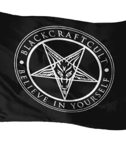 Blackcraft Cult Believe In Yourself - Flag Misc.