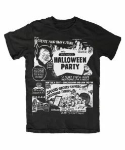 Blackcraft Cult Halloween Party Mens