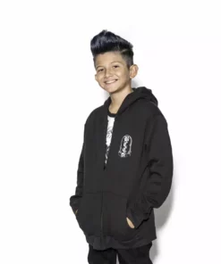 Blackcraft Cult Kids Never Trust The Living - Child's Zip Up
