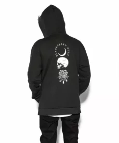 Blackcraft Cult Sales Halloween???? Shop 22 Blackcraft Cult Spirits Of The Dead - Child's Zip Up