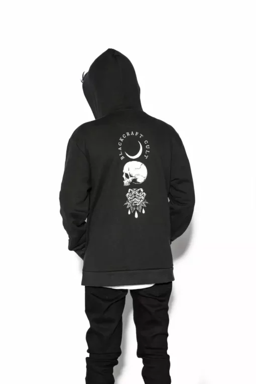 Blackcraft Cult Spirits Of The Dead - Child's Zip Up 6 Blackcraft Cult Spirits Of The Dead - Child's Zip Up
