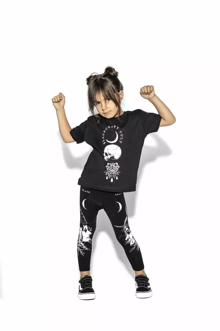 ACDC Duality - Youth Leggings 6 ACDC Duality - Youth Leggings